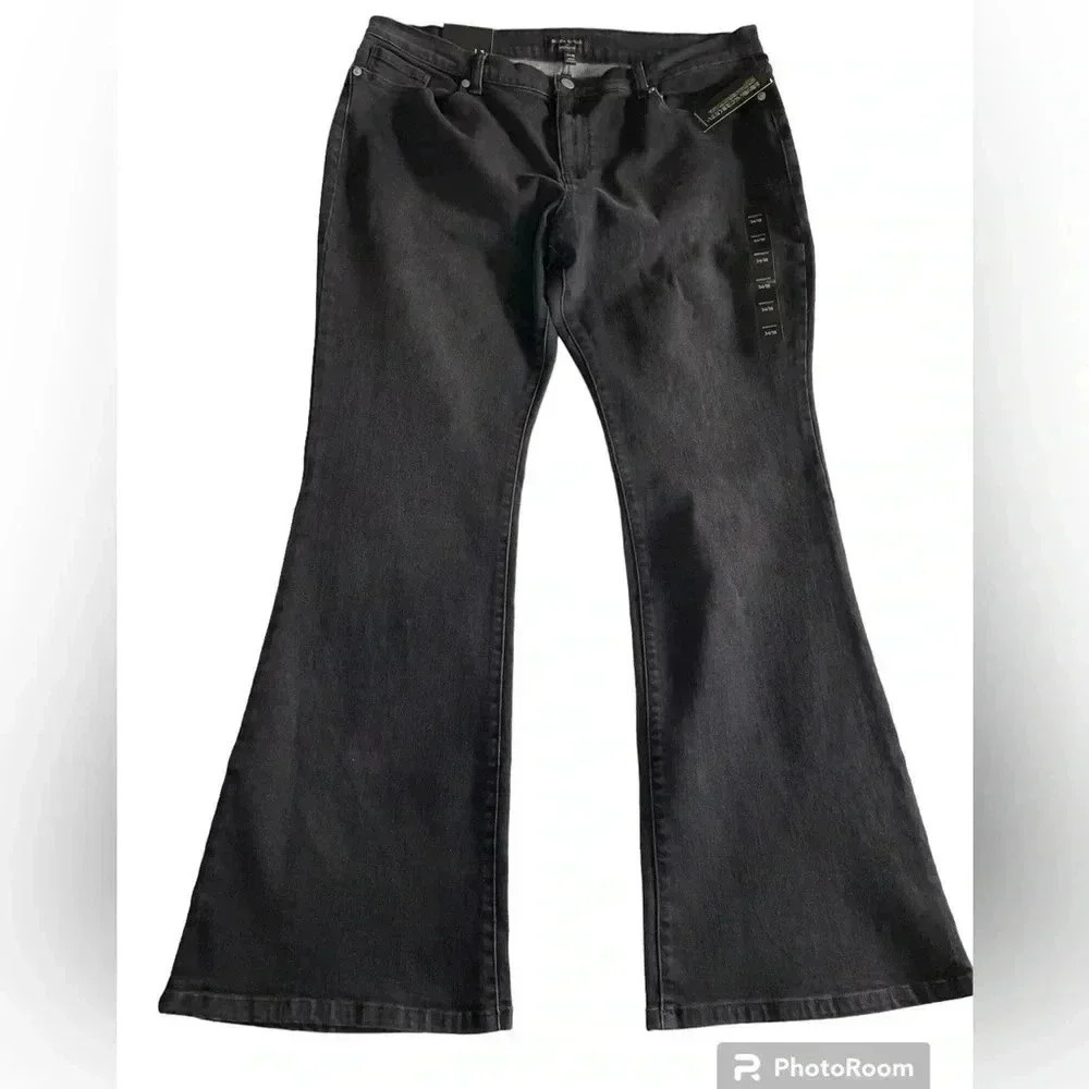 Banana republic vintage stretch  boot cut jeans sz 18